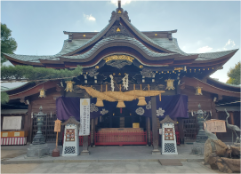 櫛田神社